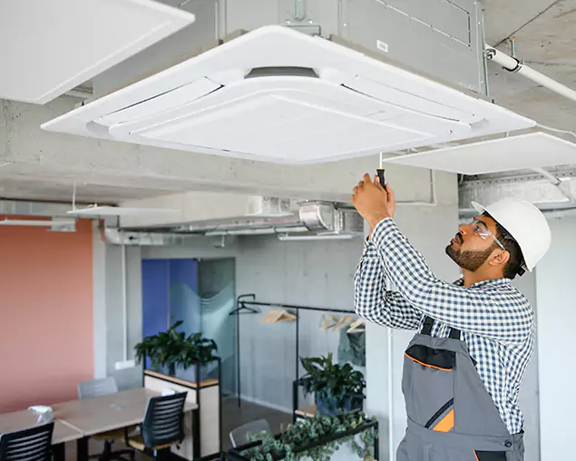 Residential Air Duct Cleaning in Boynton Beach, Florida